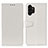 Leather Case Stands Flip Cover Holder A06D for Samsung Galaxy A13 4G White