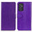 Leather Case Stands Flip Cover Holder A06D for Samsung Galaxy A15 4G Purple
