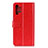 Leather Case Stands Flip Cover Holder A06D for Samsung Galaxy A32 4G Red