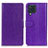 Leather Case Stands Flip Cover Holder A06D for Samsung Galaxy M32 4G Purple