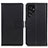 Leather Case Stands Flip Cover Holder A06D for Samsung Galaxy S21 Ultra 5G