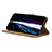 Leather Case Stands Flip Cover Holder A06D for Samsung Galaxy S21 Ultra 5G