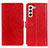 Leather Case Stands Flip Cover Holder A06D for Samsung Galaxy S22 Plus 5G