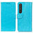 Leather Case Stands Flip Cover Holder A06D for Sony Xperia 1 III