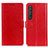 Leather Case Stands Flip Cover Holder A06D for Sony Xperia 1 III