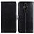 Leather Case Stands Flip Cover Holder A06D for Sony Xperia PRO-I Black