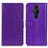 Leather Case Stands Flip Cover Holder A06D for Sony Xperia PRO-I Purple