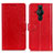 Leather Case Stands Flip Cover Holder A06D for Sony Xperia PRO-I Red