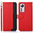 Leather Case Stands Flip Cover Holder A06D for Xiaomi Mi 12 Lite 5G