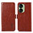 Leather Case Stands Flip Cover Holder A07D for Asus ZenFone 10