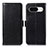 Leather Case Stands Flip Cover Holder A07D for Google Pixel 8a 5G