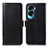 Leather Case Stands Flip Cover Holder A07D for Huawei Honor 90 Lite 5G