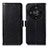 Leather Case Stands Flip Cover Holder A07D for Huawei Honor Magic6 Lite 5G