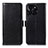 Leather Case Stands Flip Cover Holder A07D for Huawei Honor X6a