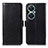 Leather Case Stands Flip Cover Holder A07D for Huawei Nova 11i