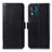 Leather Case Stands Flip Cover Holder A07D for Motorola Moto E13