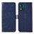 Leather Case Stands Flip Cover Holder A07D for Motorola Moto E13