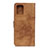 Leather Case Stands Flip Cover Holder A07D for Motorola Moto Edge S 5G Brown