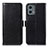 Leather Case Stands Flip Cover Holder A07D for Motorola Moto G 5G (2023)