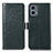 Leather Case Stands Flip Cover Holder A07D for Motorola Moto G 5G (2023)