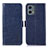 Leather Case Stands Flip Cover Holder A07D for Motorola Moto G 5G (2023)