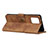 Leather Case Stands Flip Cover Holder A07D for Motorola Moto G100 5G