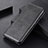 Leather Case Stands Flip Cover Holder A07D for Motorola Moto G14