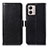 Leather Case Stands Flip Cover Holder A07D for Motorola Moto G53 5G