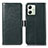 Leather Case Stands Flip Cover Holder A07D for Motorola Moto G54 5G