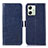 Leather Case Stands Flip Cover Holder A07D for Motorola Moto G54 5G