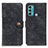 Leather Case Stands Flip Cover Holder A07D for Motorola Moto G60