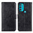 Leather Case Stands Flip Cover Holder A07D for Motorola Moto G71 5G