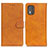 Leather Case Stands Flip Cover Holder A07D for Nokia C02