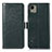 Leather Case Stands Flip Cover Holder A07D for Nokia C110