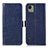 Leather Case Stands Flip Cover Holder A07D for Nokia C110