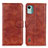 Leather Case Stands Flip Cover Holder A07D for Nokia C12