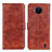 Leather Case Stands Flip Cover Holder A07D for Nokia C20 Plus