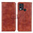 Leather Case Stands Flip Cover Holder A07D for Nokia C22