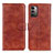 Leather Case Stands Flip Cover Holder A07D for Nokia G11