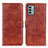 Leather Case Stands Flip Cover Holder A07D for Nokia G22