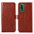 Leather Case Stands Flip Cover Holder A07D for Nokia XR21