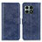 Leather Case Stands Flip Cover Holder A07D for OnePlus 10 Pro 5G Blue