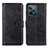 Leather Case Stands Flip Cover Holder A07D for Realme C31