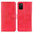 Leather Case Stands Flip Cover Holder A07D for Samsung Galaxy A02s Red