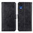 Leather Case Stands Flip Cover Holder A07D for Samsung Galaxy A03 Core