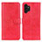 Leather Case Stands Flip Cover Holder A07D for Samsung Galaxy A13 4G Red