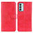 Leather Case Stands Flip Cover Holder A07D for Samsung Galaxy F23 5G Red