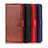 Leather Case Stands Flip Cover Holder A07D for Samsung Galaxy M01