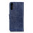 Leather Case Stands Flip Cover Holder A07D for Samsung Galaxy M02