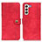 Leather Case Stands Flip Cover Holder A07D for Samsung Galaxy S21 5G
